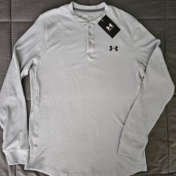 Under Armour Waffle Knit Raglan Sleeves - Picture 1 of 4